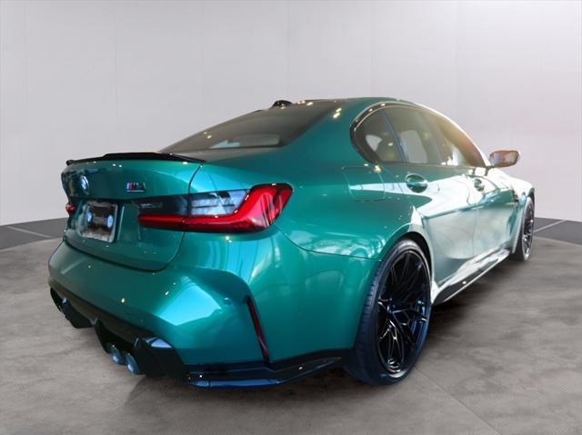 new 2025 BMW M3 car, priced at $93,260