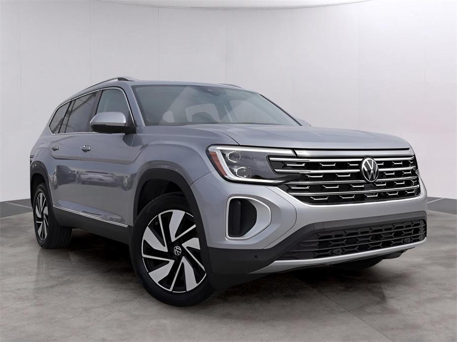 new 2024 Volkswagen Atlas car, priced at $52,216