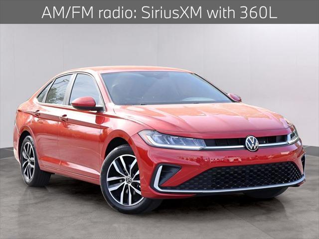 new 2025 Volkswagen Jetta car, priced at $26,600