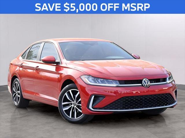 new 2025 Volkswagen Jetta car, priced at $26,600