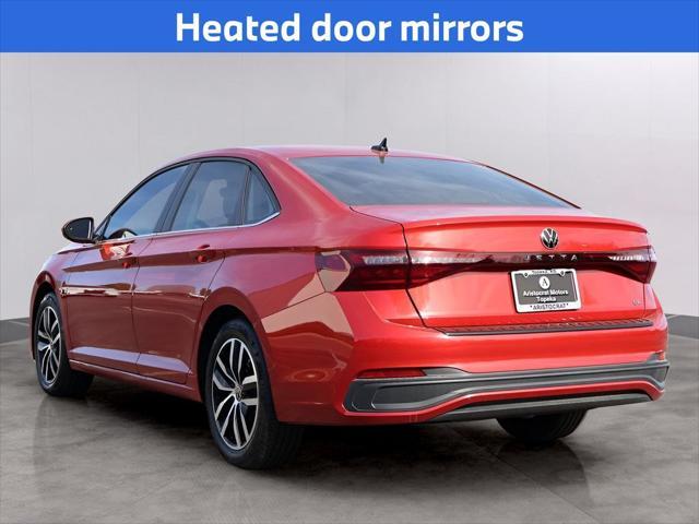 new 2025 Volkswagen Jetta car, priced at $26,600