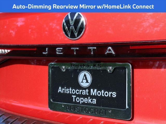 new 2025 Volkswagen Jetta car, priced at $26,600