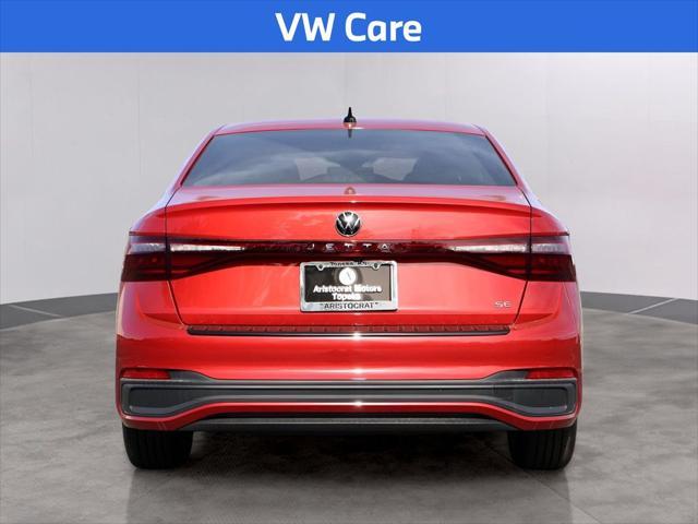 new 2025 Volkswagen Jetta car, priced at $26,600