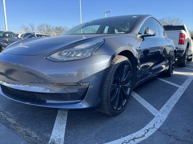 used 2020 Tesla Model 3 car, priced at $25,933