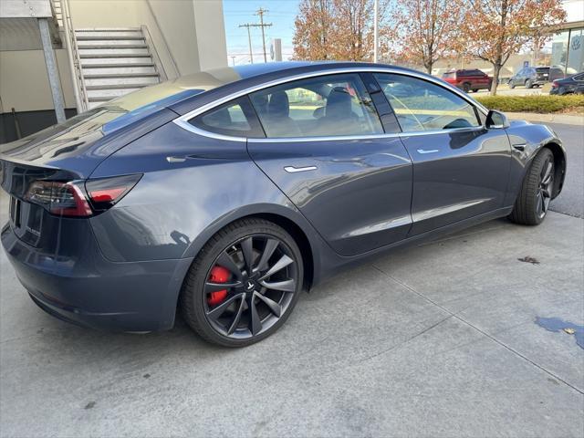 used 2020 Tesla Model 3 car, priced at $25,933