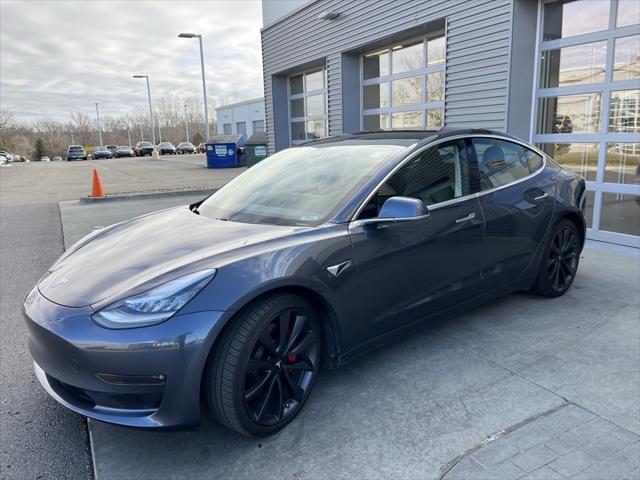 used 2020 Tesla Model 3 car, priced at $25,933