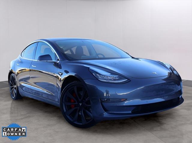 used 2020 Tesla Model 3 car, priced at $25,933