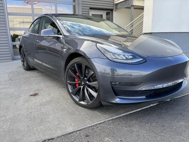 used 2020 Tesla Model 3 car, priced at $25,933