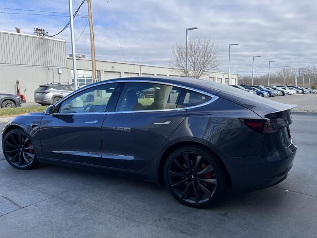 used 2020 Tesla Model 3 car, priced at $25,933