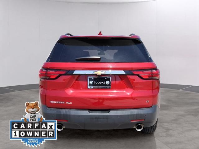 used 2023 Chevrolet Traverse car, priced at $30,000