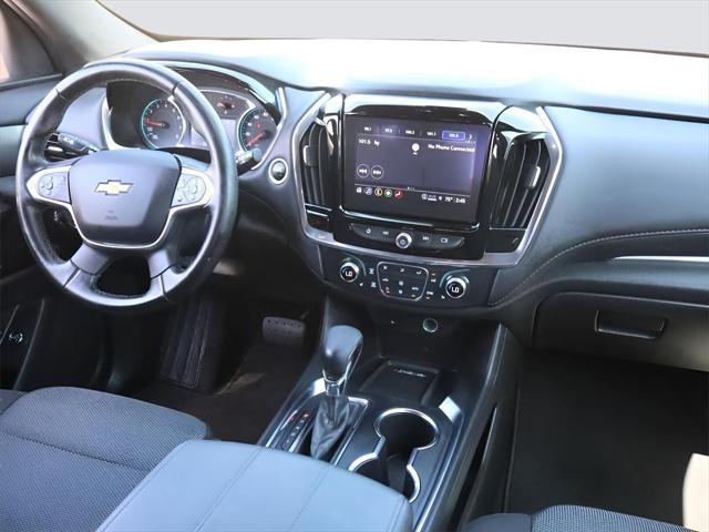 used 2023 Chevrolet Traverse car, priced at $32,992
