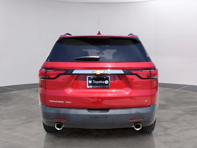 used 2023 Chevrolet Traverse car, priced at $32,992