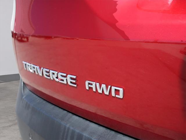 used 2023 Chevrolet Traverse car, priced at $32,992