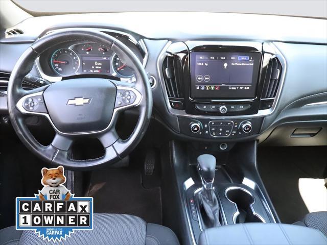 used 2023 Chevrolet Traverse car, priced at $30,000