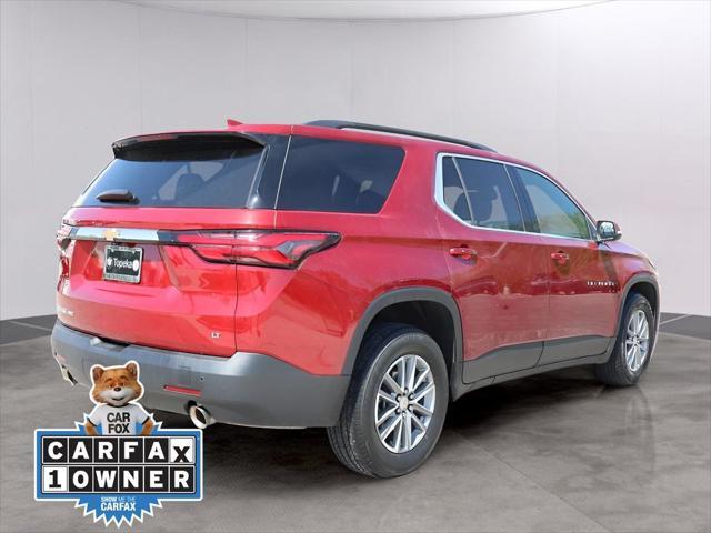 used 2023 Chevrolet Traverse car, priced at $30,000