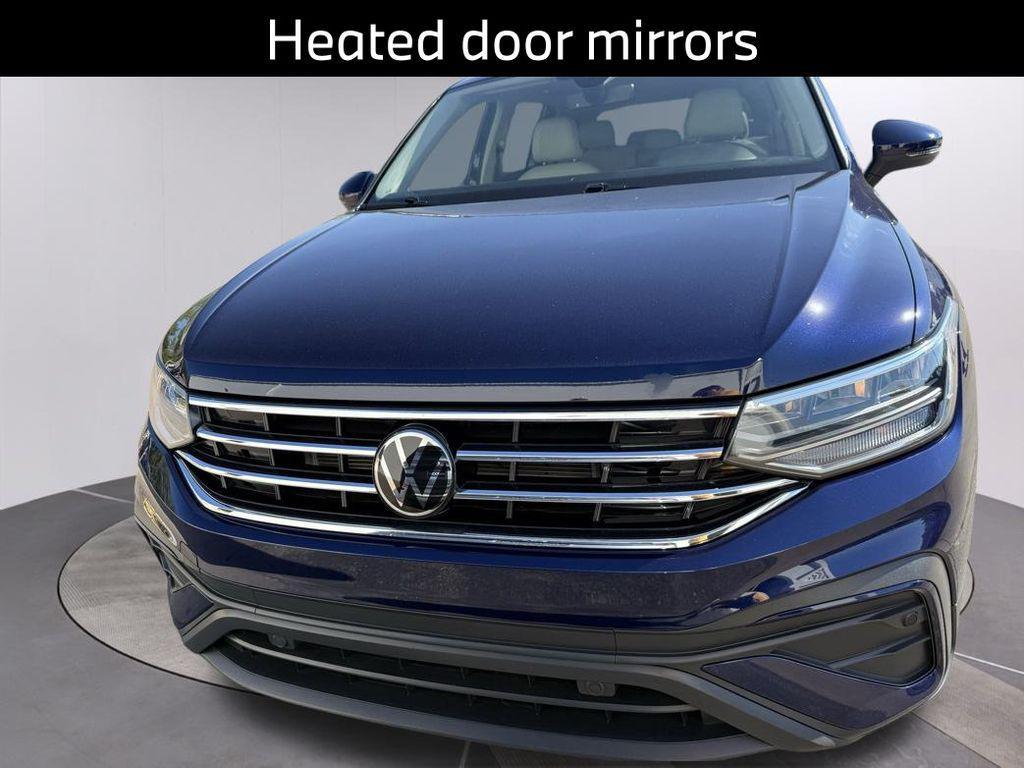 used 2024 Volkswagen Tiguan car, priced at $30,100