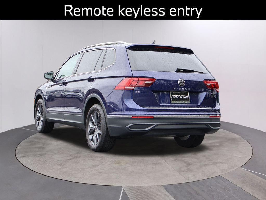 used 2024 Volkswagen Tiguan car, priced at $29,933