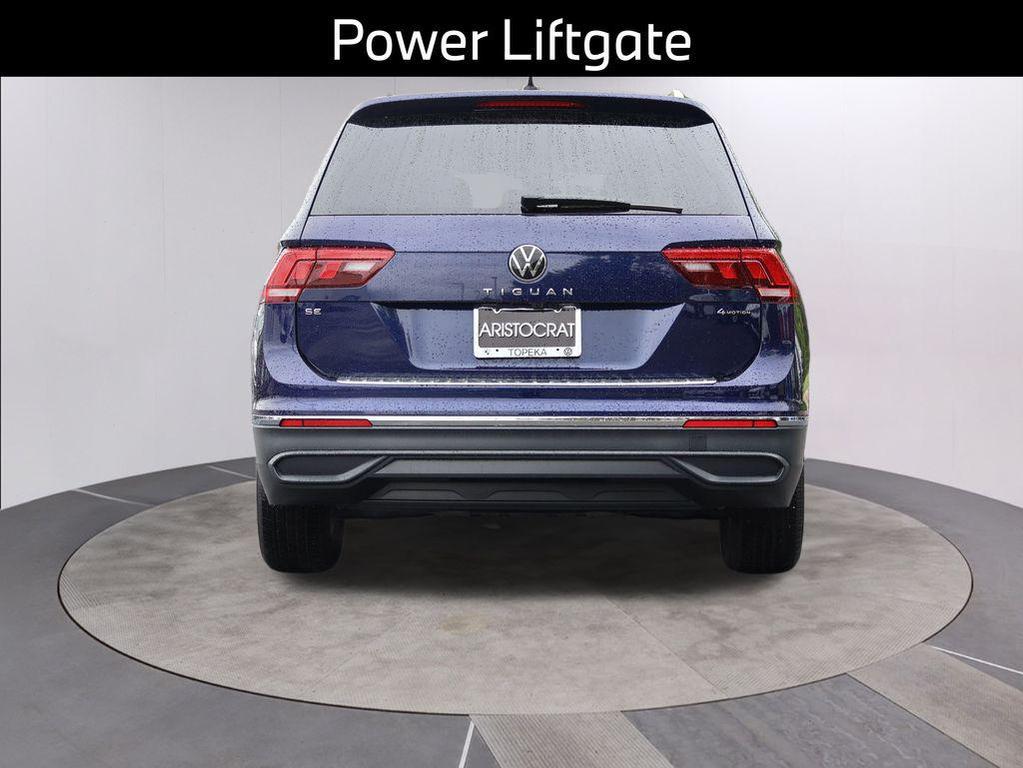 used 2024 Volkswagen Tiguan car, priced at $29,933