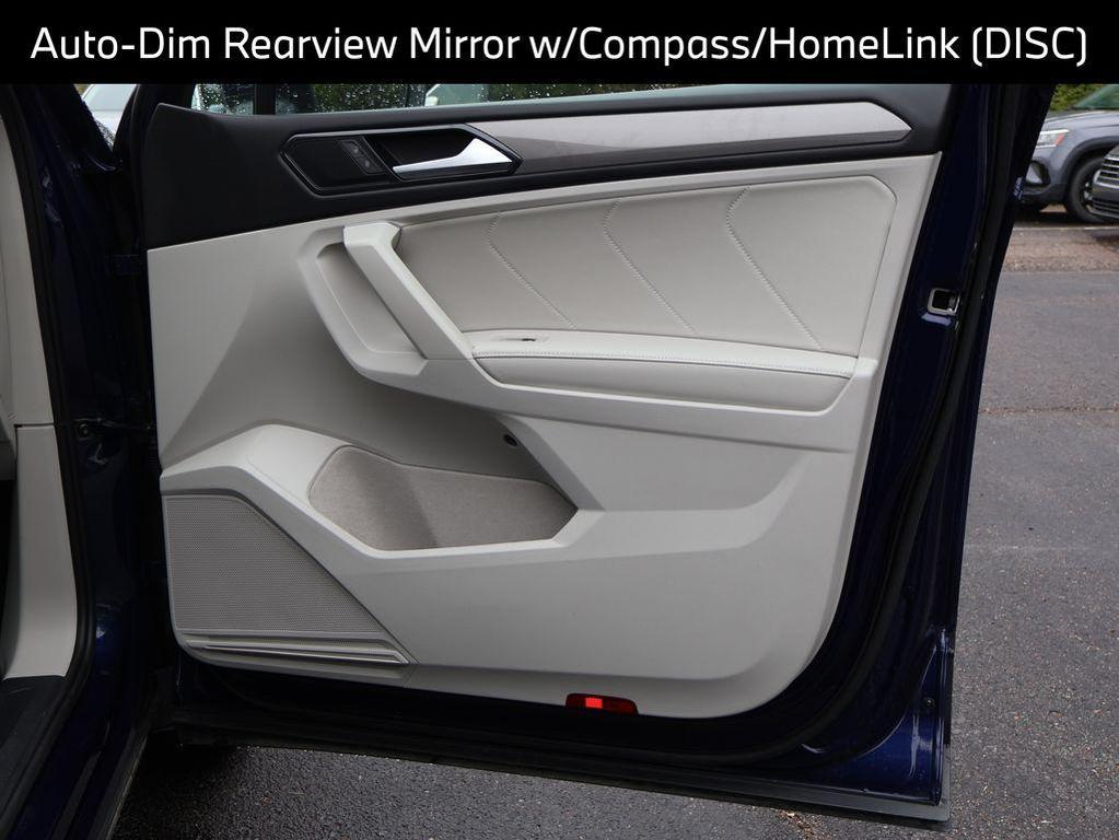 used 2024 Volkswagen Tiguan car, priced at $29,933