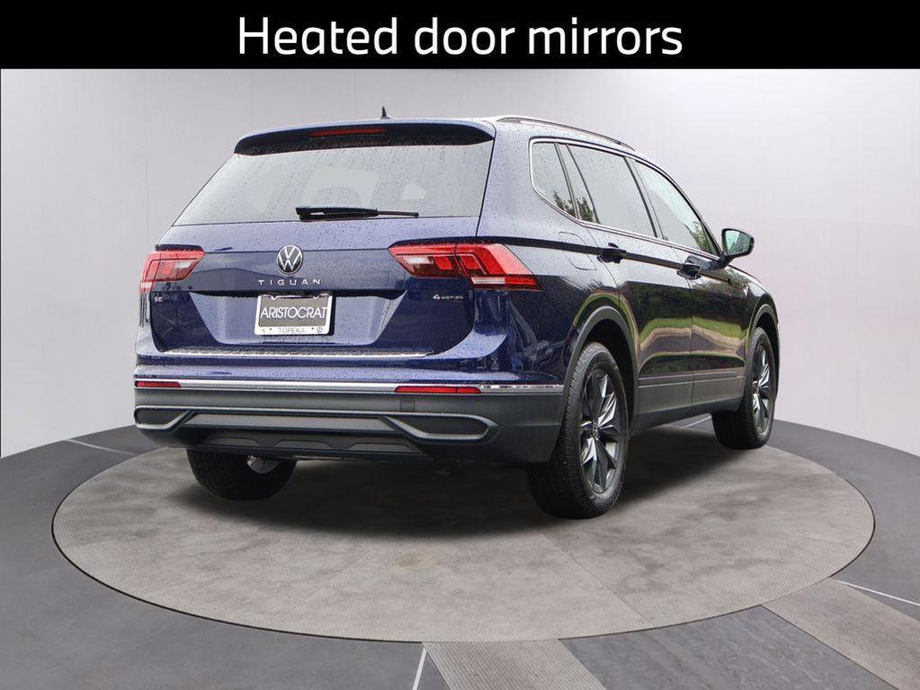 used 2024 Volkswagen Tiguan car, priced at $29,933