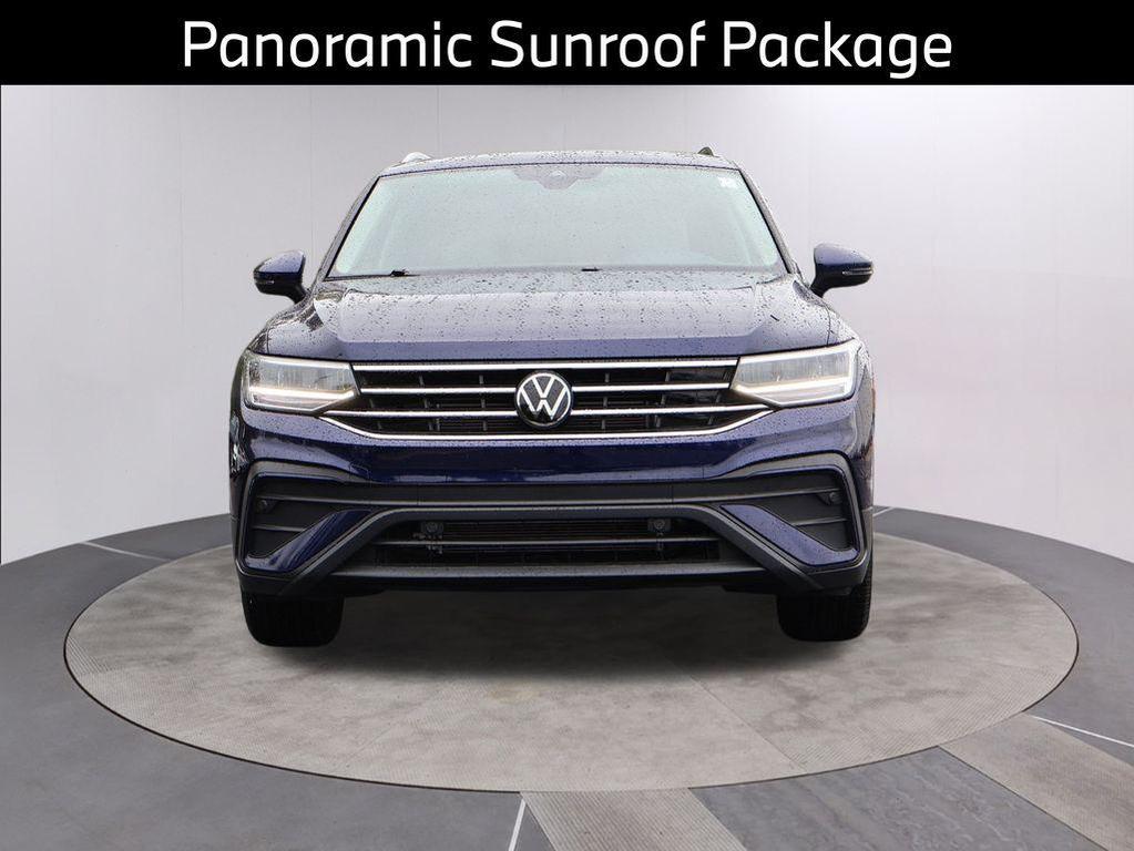 used 2024 Volkswagen Tiguan car, priced at $29,933