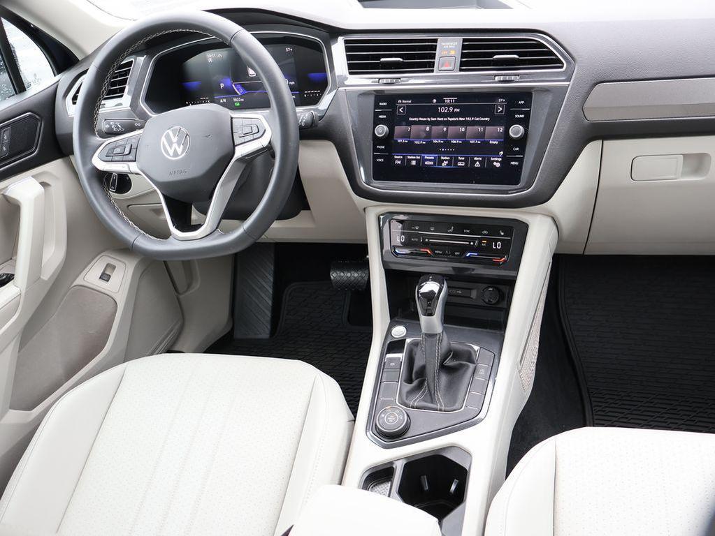 used 2024 Volkswagen Tiguan car, priced at $29,933
