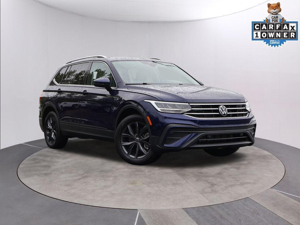 used 2024 Volkswagen Tiguan car, priced at $29,933