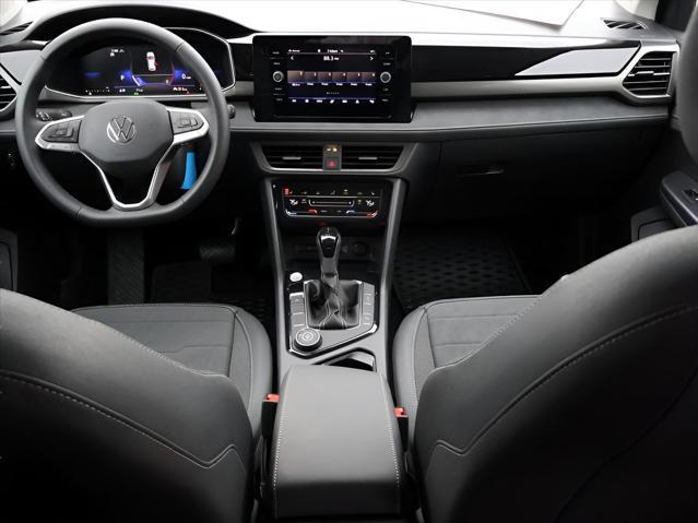 new 2025 Volkswagen Taos car, priced at $32,553