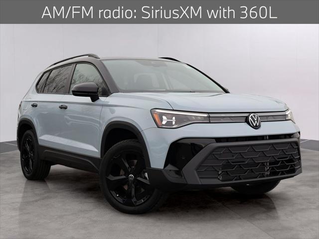 new 2025 Volkswagen Taos car, priced at $32,553