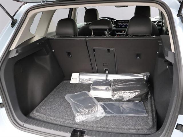 new 2025 Volkswagen Taos car, priced at $32,553