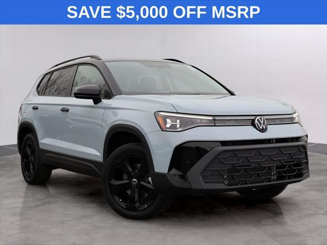 new 2025 Volkswagen Taos car, priced at $32,553