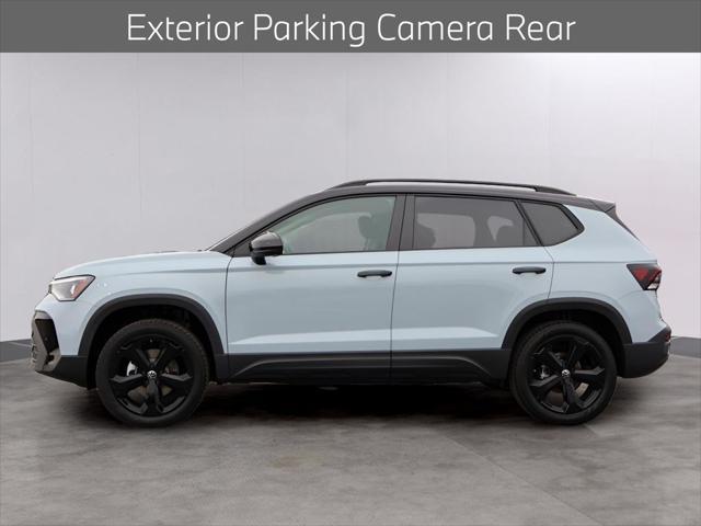 new 2025 Volkswagen Taos car, priced at $32,553