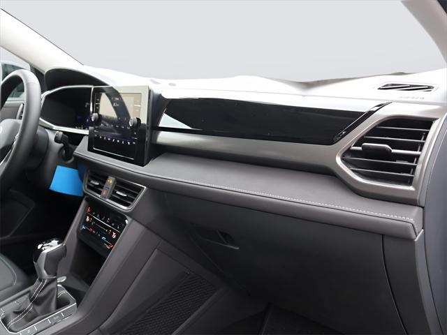 new 2025 Volkswagen Taos car, priced at $33,553