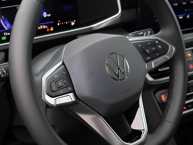 new 2025 Volkswagen Taos car, priced at $32,553