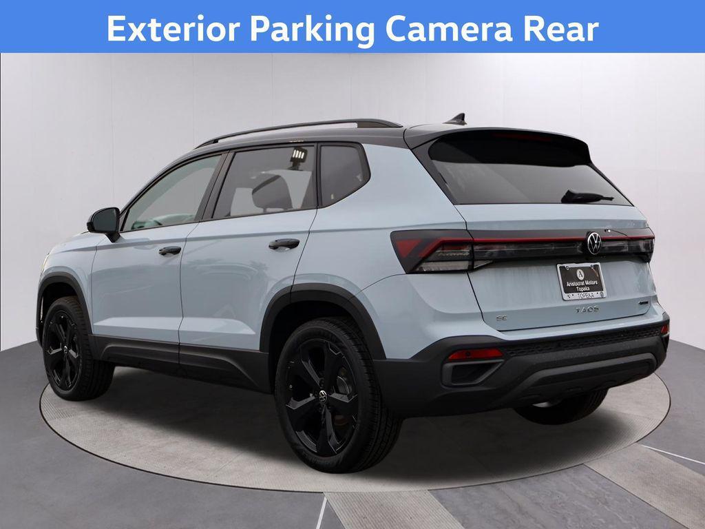 new 2025 Volkswagen Taos car, priced at $32,553