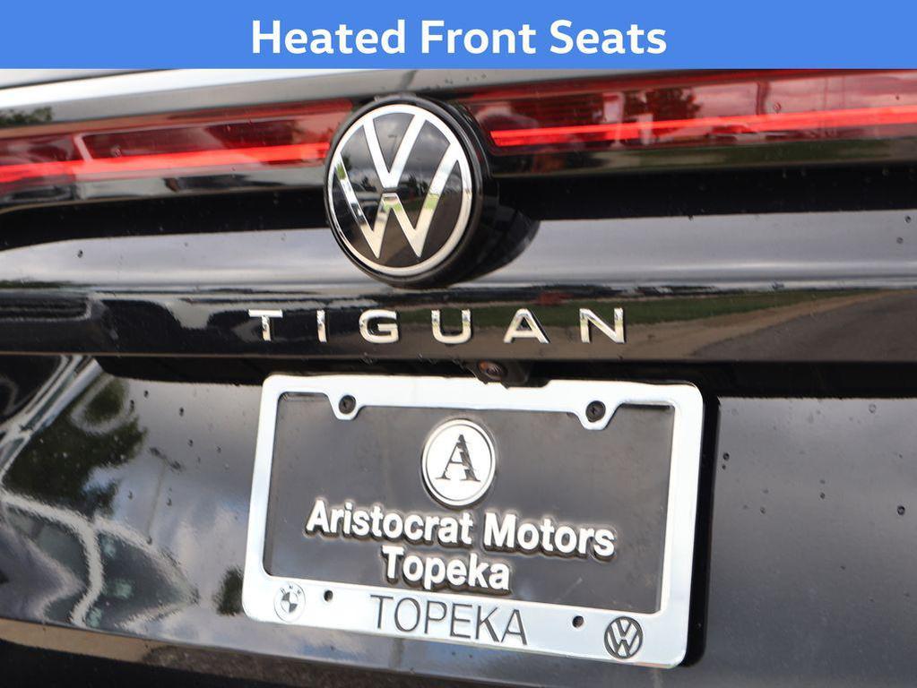 new 2025 Volkswagen Tiguan car, priced at $32,693