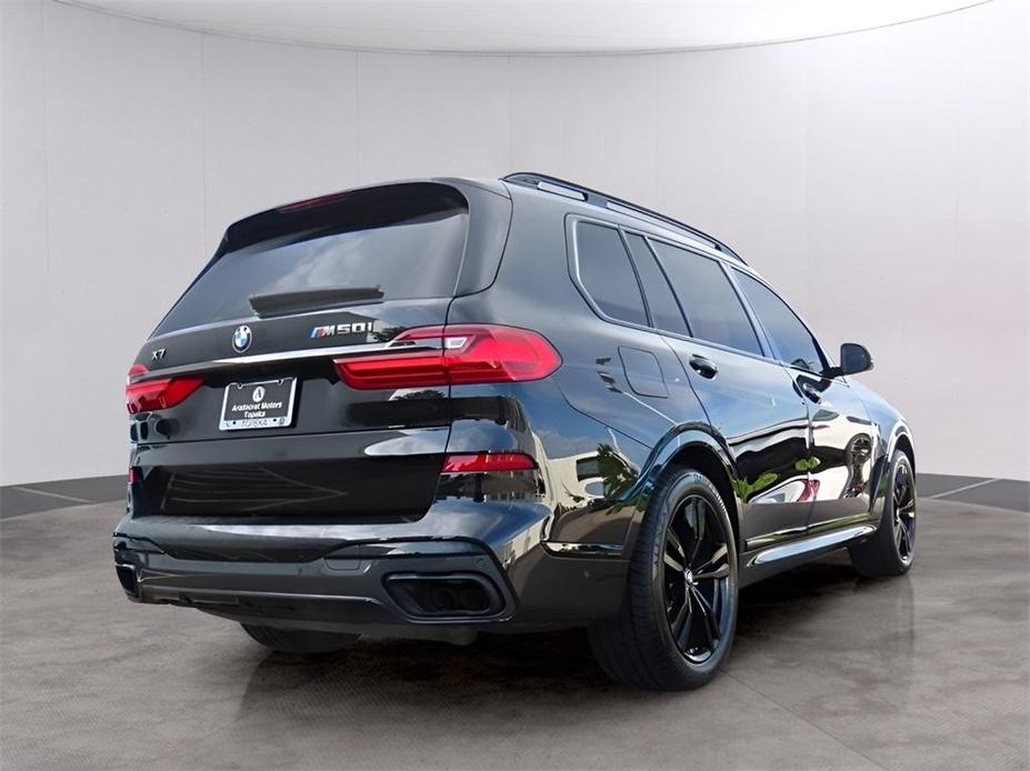 used 2022 BMW X7 car, priced at $71,485