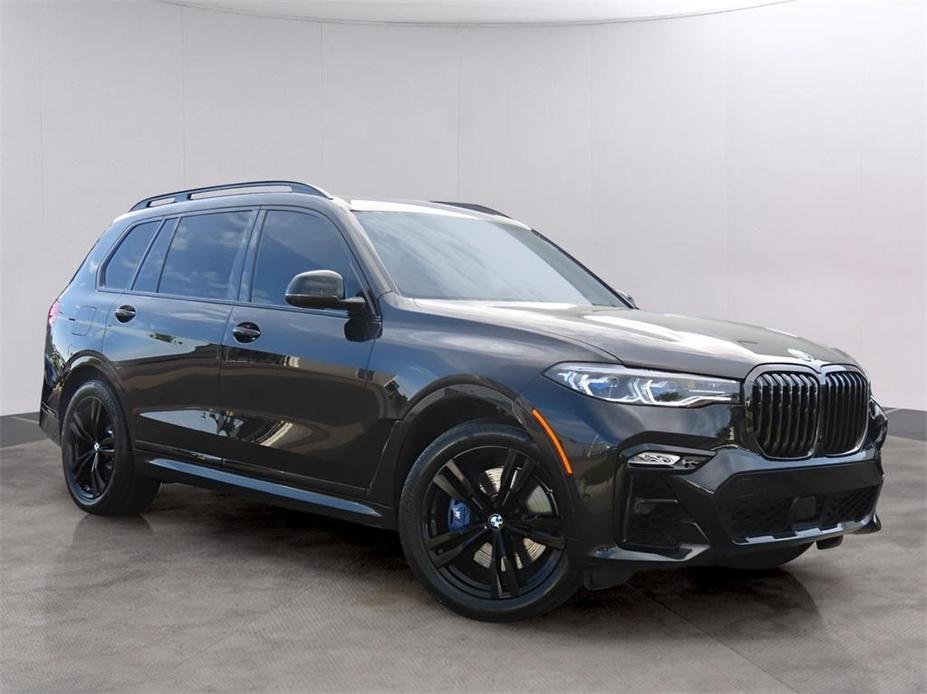 used 2022 BMW X7 car, priced at $72,740