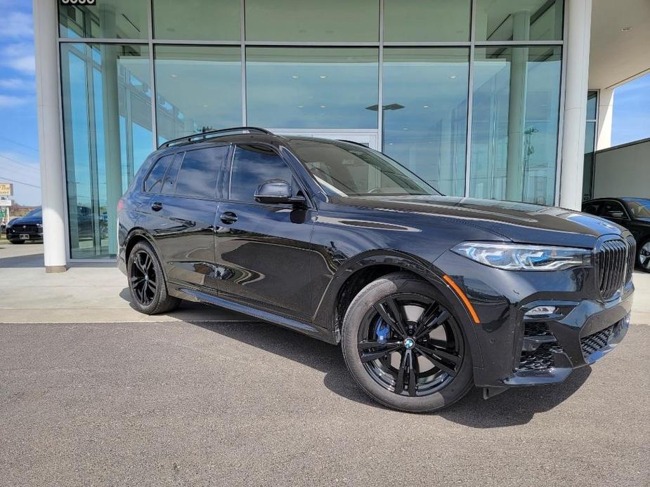 used 2022 BMW X7 car, priced at $73,452