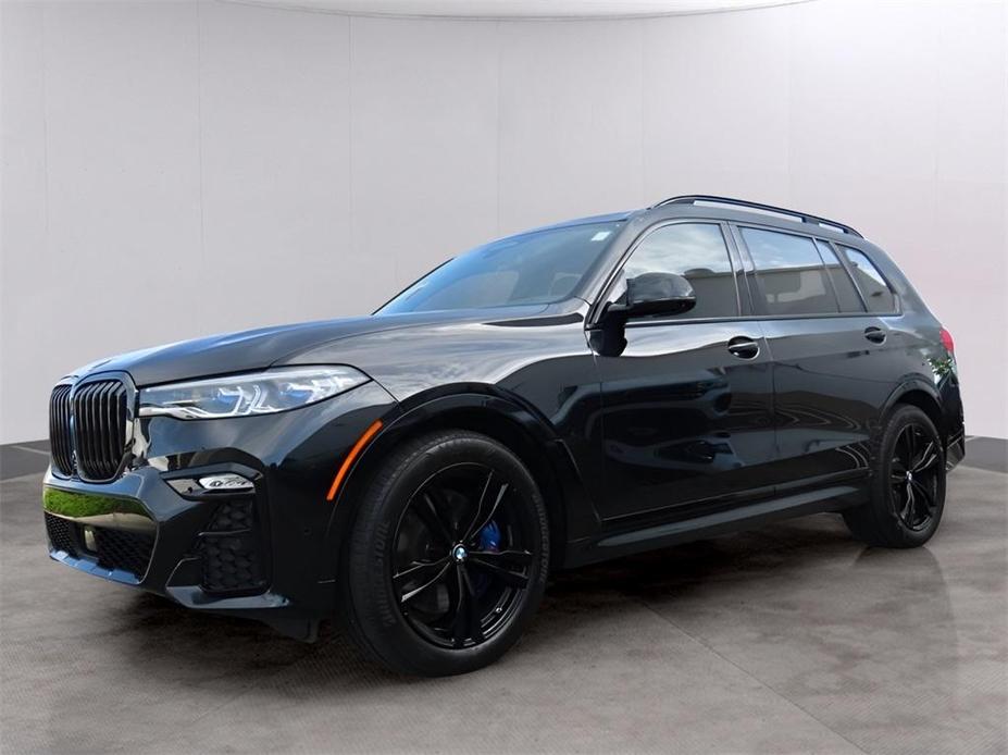 used 2022 BMW X7 car, priced at $71,485