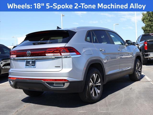 new 2025 Volkswagen Atlas Cross Sport car, priced at $40,134