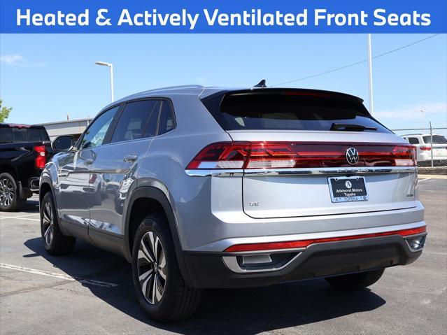 new 2025 Volkswagen Atlas Cross Sport car, priced at $40,134