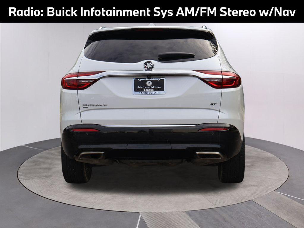 used 2021 Buick Enclave car, priced at $28,500