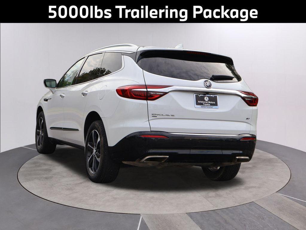 used 2021 Buick Enclave car, priced at $28,500