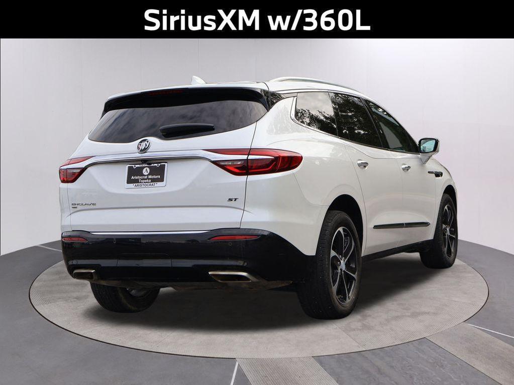 used 2021 Buick Enclave car, priced at $28,500