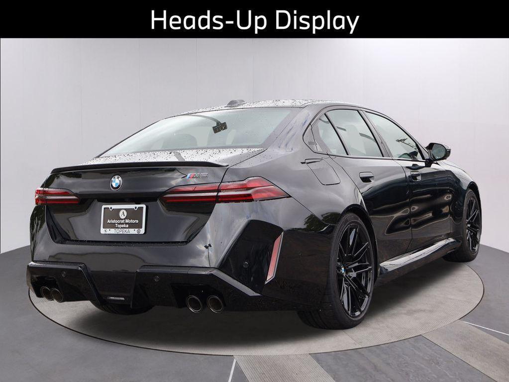 new 2026 BMW M5 car, priced at $132,225