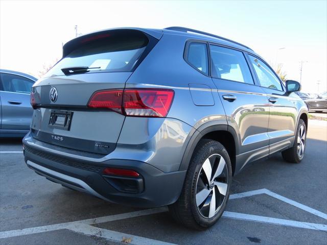 new 2024 Volkswagen Taos car, priced at $28,351