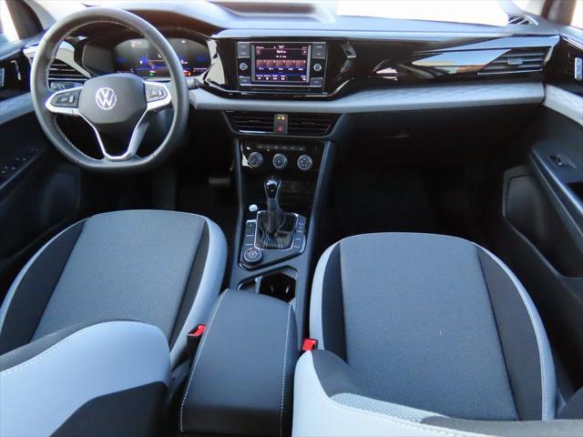 new 2024 Volkswagen Taos car, priced at $28,351