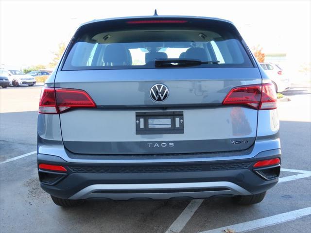 new 2024 Volkswagen Taos car, priced at $28,351