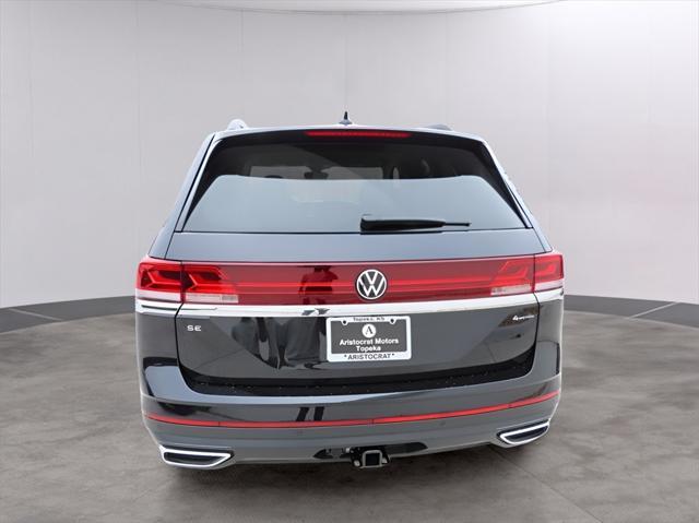 new 2024 Volkswagen Atlas car, priced at $46,350